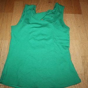 KAREN MILLEN HIGH FASHION TOP SHIRT SLEEVELESS 6